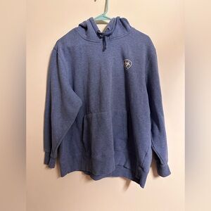 Ariat Blue Women’s Hoodie plus size 1X
